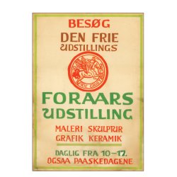 Den Frie Udstilling, Foraarsudstilling