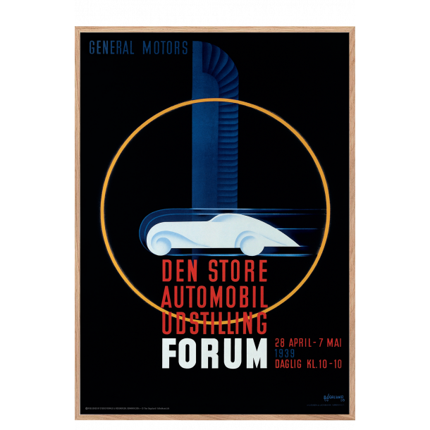 Bgelund, Den Store Automobil Udstilling Forum