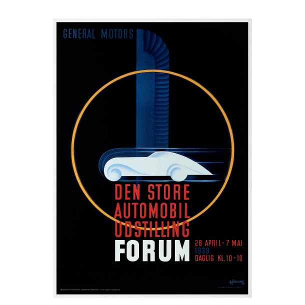 Bgelund, Den Store Automobil Udstilling Forum