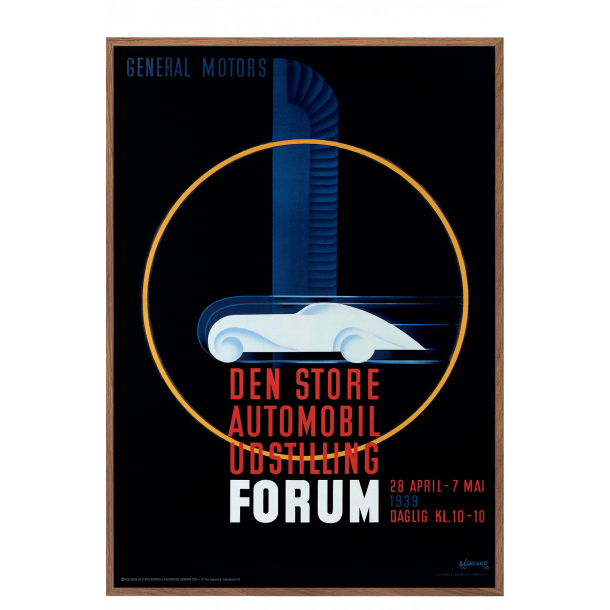 Bgelund, Den Store Automobil Udstilling Forum