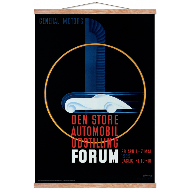 Bgelund, Den Store Automobil Udstilling Forum