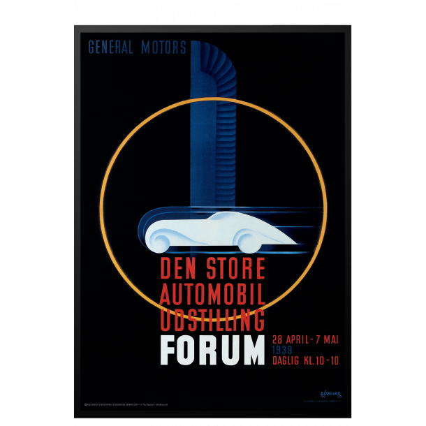 Bgelund, Den Store Automobil Udstilling Forum