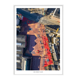 Den Rde Plads. DroneRune