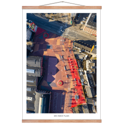 Den Rde Plads. DroneRune