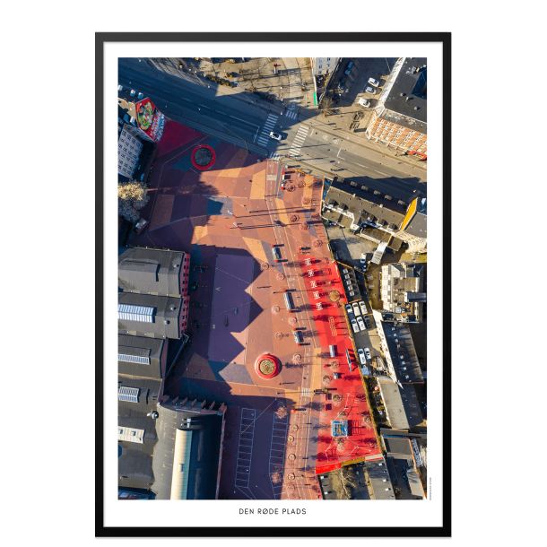 Den Rde Plads. DroneRune