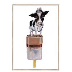 Der er en ko p isen. Kkkenplakat.