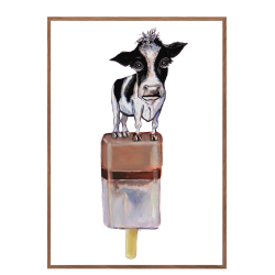 Der er en ko p isen. Kkkenplakat.