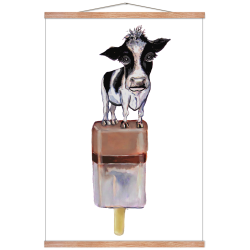 Der er en ko p isen. Kkkenplakat.