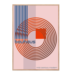 Ditlev, Bauhaus, Kreisplakat