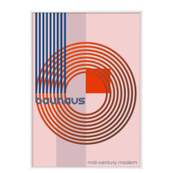 Ditlev, Bauhaus, Kreisplakat