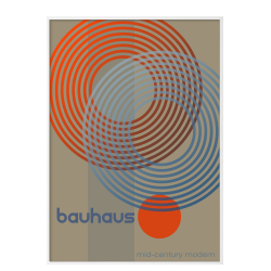 Ditlev, Bauhaus, Geometricplakat 