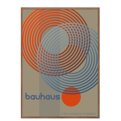 Ditlev, Bauhaus, Geometricplakat 