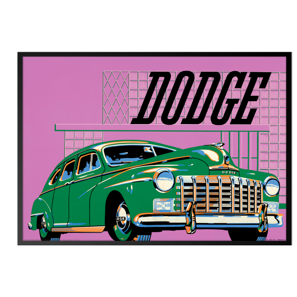Anonym, Dodge 1946
