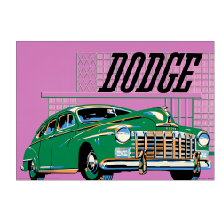 Anonym, Dodge 1946