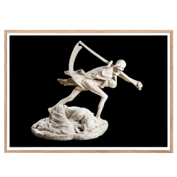 Jacobsen, Dden og moderen