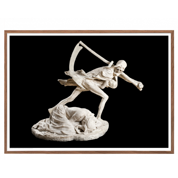 Jacobsen, Dden og moderen