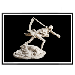 Jacobsen, Dden og moderen