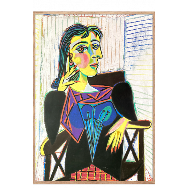 Picasso. Portrait of Dora Maar