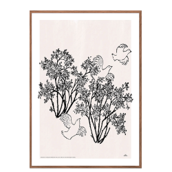 Mio my son. Pigeons and berries