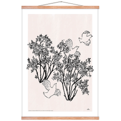 Mio my son. Pigeons and berries