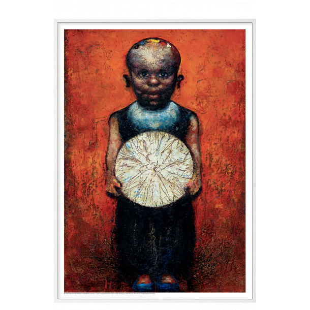 Trampedach, Dreng med lysende cirkel / Boy with luminous circle