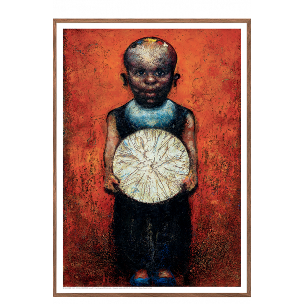 Trampedach, Dreng med lysende cirkel / Boy with luminous circle