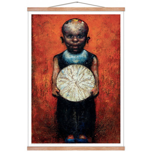 Trampedach, Dreng med lysende cirkel / Boy with luminous circle