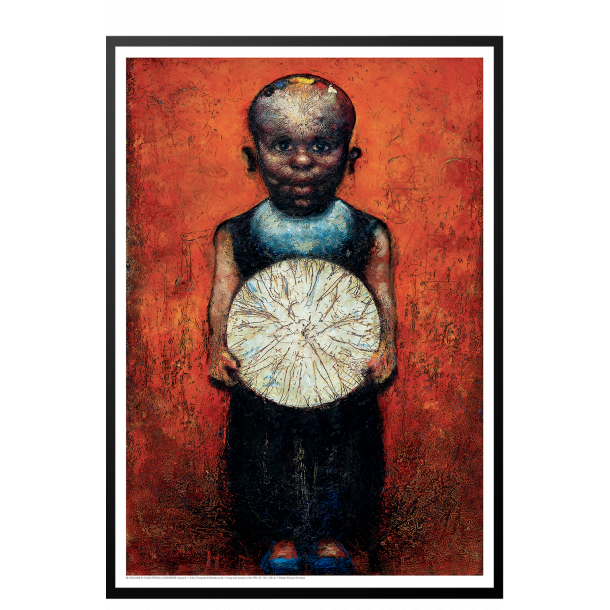 Trampedach, Dreng med lysende cirkel / Boy with luminous circle