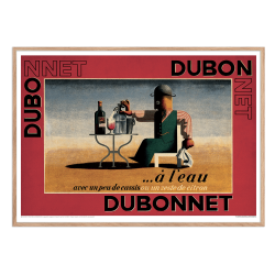 Cassandre, 1934 - Dubonnet A L'Eau