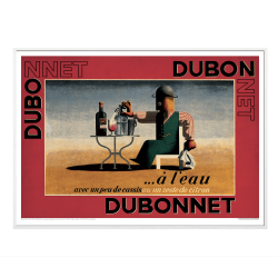 Cassandre, 1934 - Dubonnet A L'Eau