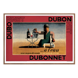 Cassandre, 1934 - Dubonnet A L'Eau