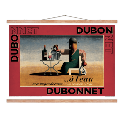 Cassandre, 1934 - Dubonnet A L'Eau