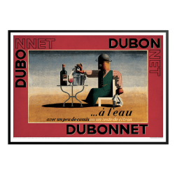 Cassandre, 1934 - Dubonnet A L'Eau