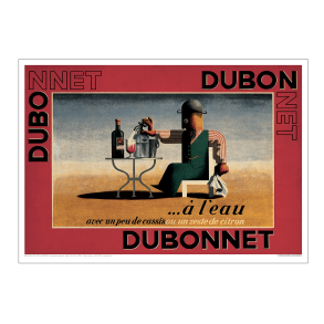 Cassandre, 1934 - Dubonnet A L'Eau