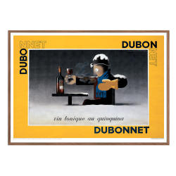 Cassandre, 1935 - Dubonnet Vin Tonique