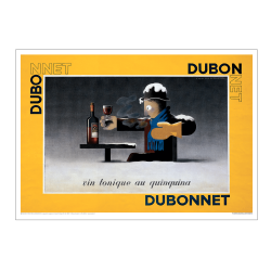 Cassandre, 1935 - Dubonnet Vin Tonique