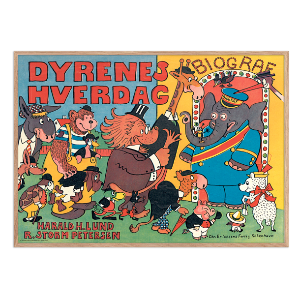 Dyrenes hverdag, Storm P.