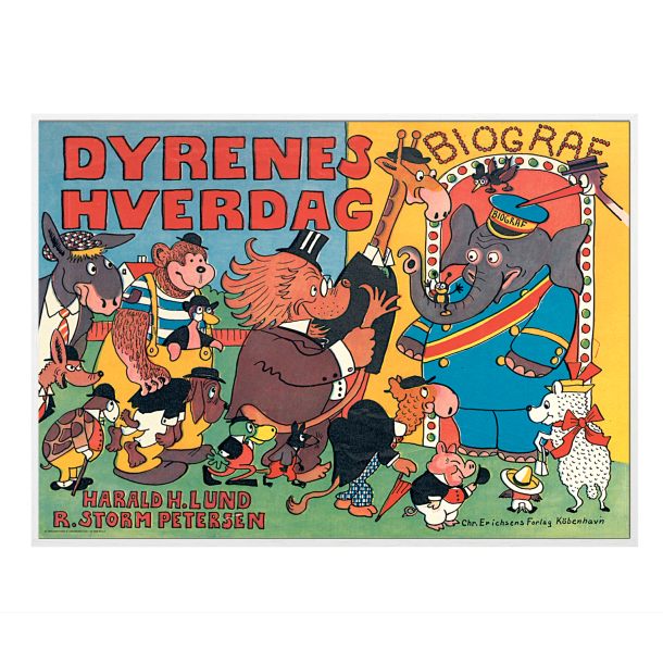 Dyrenes hverdag, Storm P.