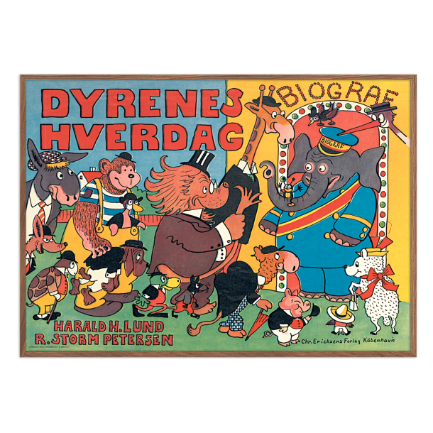 Dyrenes hverdag, Storm P.