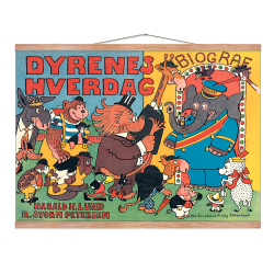 Dyrenes hverdag, Storm P.