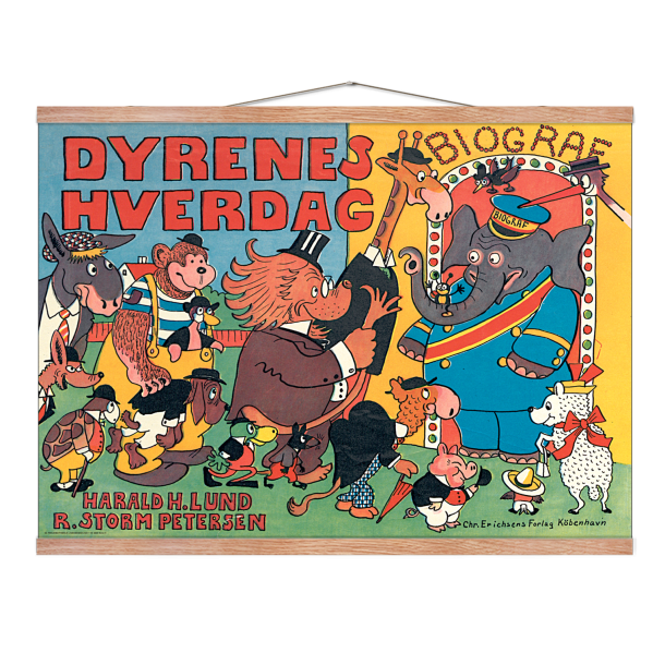 Dyrenes hverdag, Storm P.