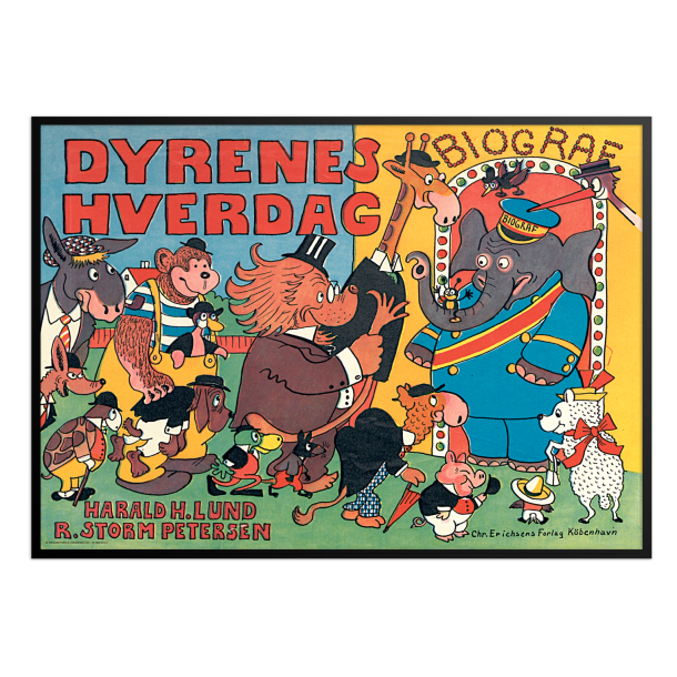 Dyrenes hverdag, Storm P.