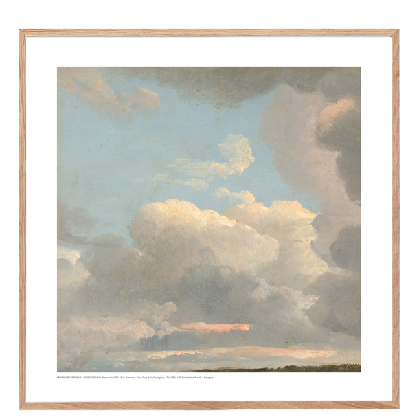 Tidlig aften. Sky motiv