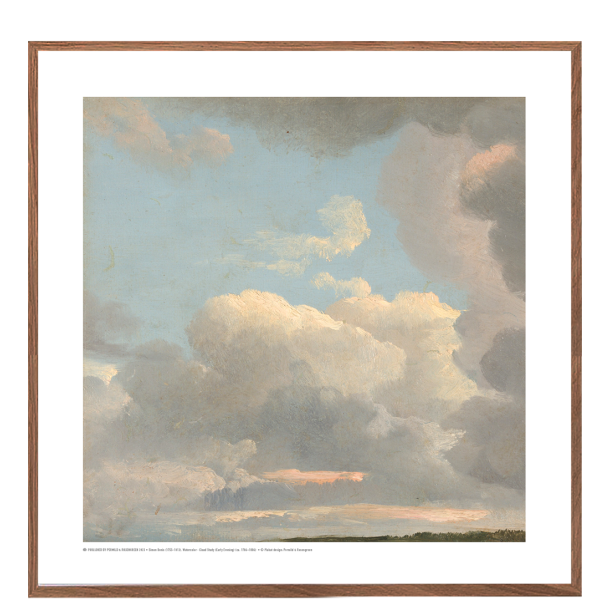 Tidlig aften. Sky motiv