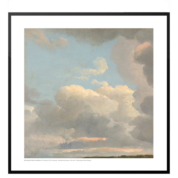 Tidlig aften. Sky motiv