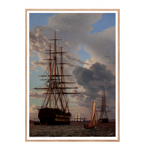 Eckersberg, Det russiske linieskib "Asow"