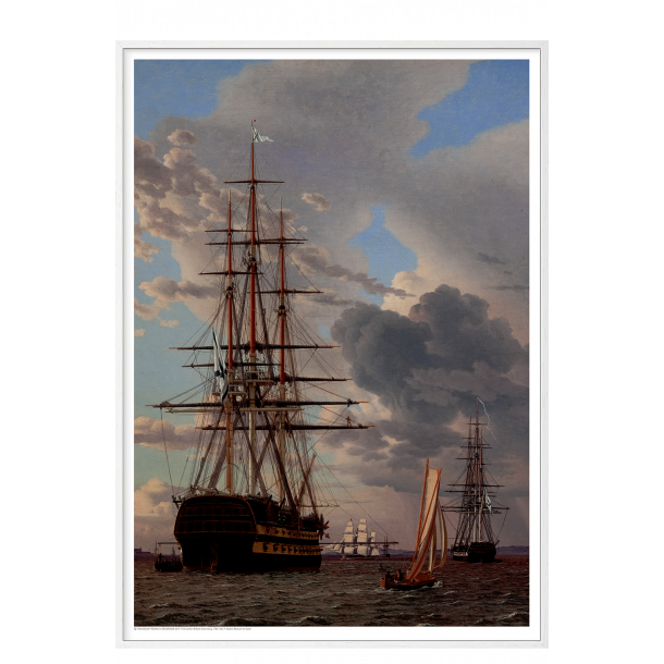 Eckersberg, Det russiske linieskib "Asow"