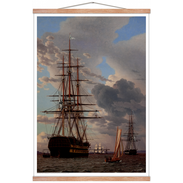 Eckersberg, Det russiske linieskib "Asow"