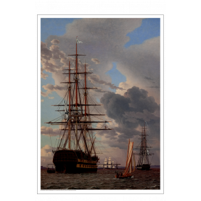 Eckersberg, russisches Schiff der Linie 