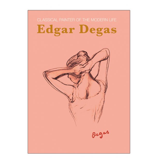 Dame skitse. Degas
